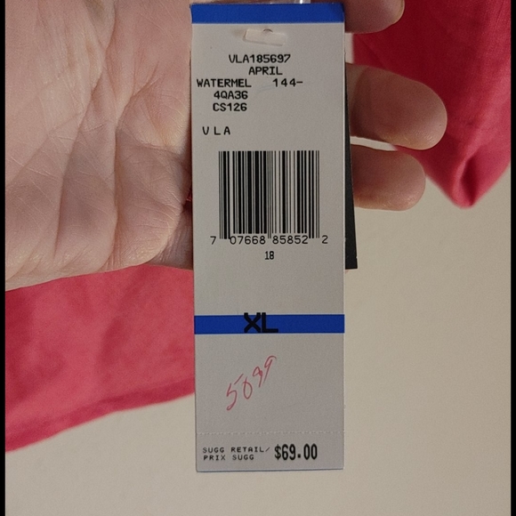 Jones NY Signature button up blouse - Picture 8 of 8